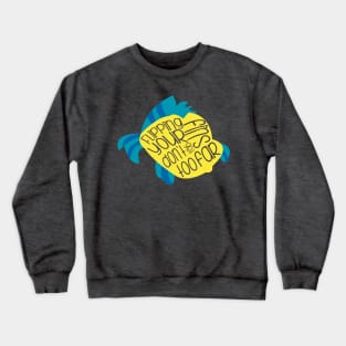 Guppy! Crewneck Sweatshirt